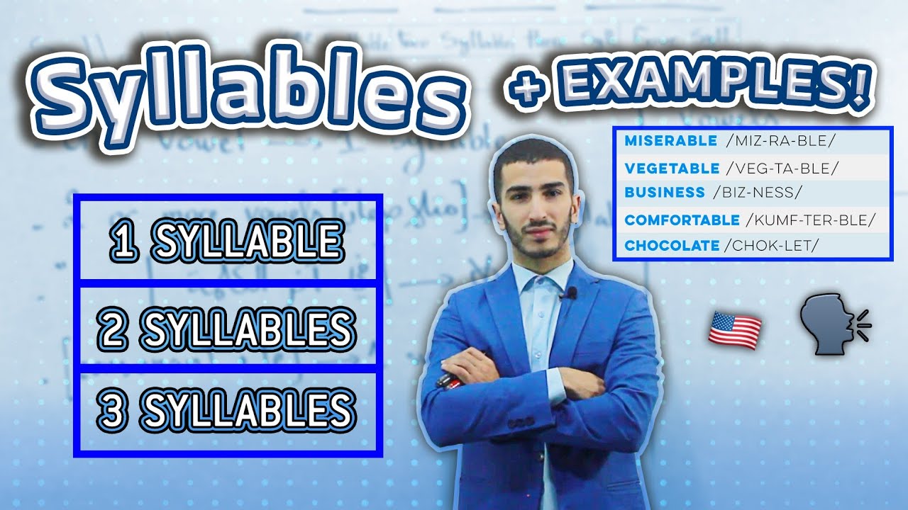 Syllables : من أهم الدروس في الإنجليزية