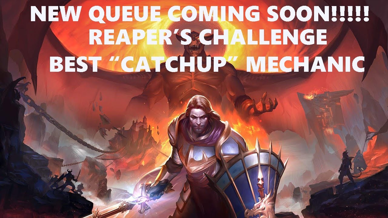 Neverwinter NEW!!! Queue Coming Reaper's Challenge Best Catchup