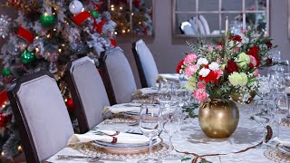 How To Set An Elegant Holiday Table. My Holiday 2023 Tablescape by Kwankyewaa's Kitchen 5,169 views 4 months ago 14 minutes, 32 seconds