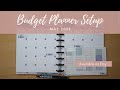 Budget Planner Setup| May 2022-Budget Planner Happy Planner Classic