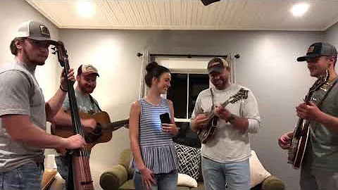 Everytime You Say Goodbye Bluegrass Jam