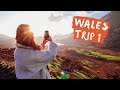 North Wales Travel Vlog - Conwy Castle & Snowdonia