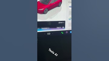 How To Use the Tesla New AI Grok on Tesla Model 3 #tesla #grok #grok3 #teslaai #automobile