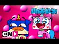 Юникитти | Вращение колеса | Cartoon Network