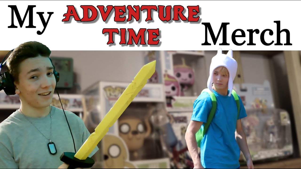 My Adventure Time Merch Review
