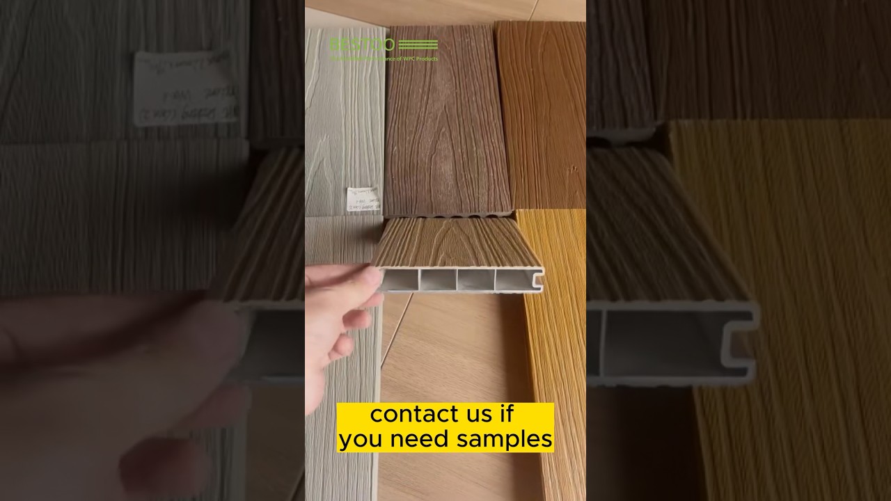 Aluminum plastic floor