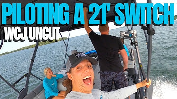 Piloting The 21ft 2022 SEA-DOO SWITCH 230: The Watercraft Journal Uncut