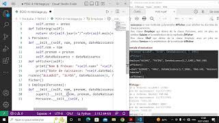 Programmer en Orienté Objet V4 - Exercices corrigés : Héritage POO Python