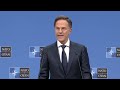 NATO Secretary General pre-ministerial press conference at Defence Ministers Meeting, 11 FEB 2026