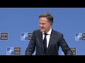 NATO Secretary General pre-ministerial press conference at Defence Ministers Meeting, 11 FEB 2026