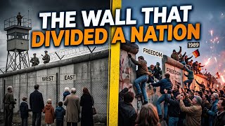 The Berlin Wall: The Barrier That Divided the World🧱🧱 #history #documentary #facts #historicalevents