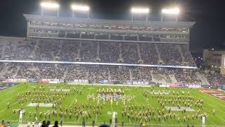 Marching Mizzou halftime show ft. Spot(the robot) -12/22/21 at Lockheed Armed Forces Bowl vs Army