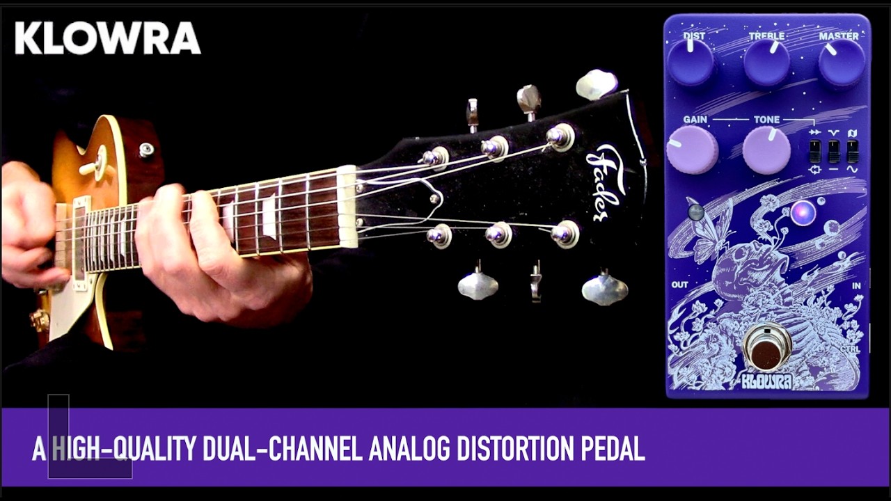 Bearfoot FX Sparkling Yellow OD2 - YouTube