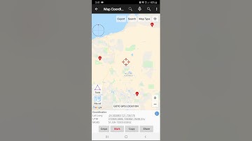 UTMGeoMap APP: Working with WMS Map