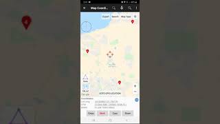 UTMGeoMap APP: Working with WMS Map screenshot 5