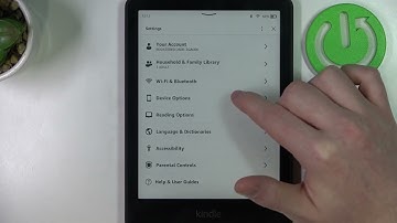 Amazon Kindle Paperwhite 11th Generation - How To Change Collection View