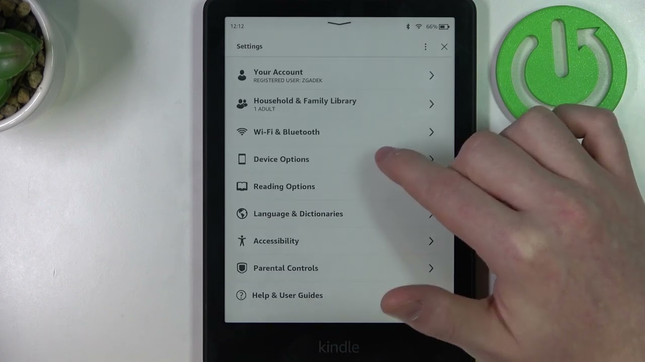Amazon Kindle Paperwhite 11th Generation - How To Change