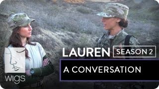 Lauren Season 2: A Conversation with Troian Bellisario & Jennifer Beals | WIGS
