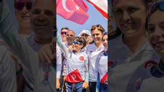 Yelken Milli Takımında Madalya Yağmuru Şarı