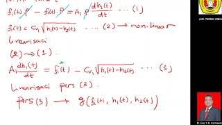 Pemodelan Sistem Interacting Tank