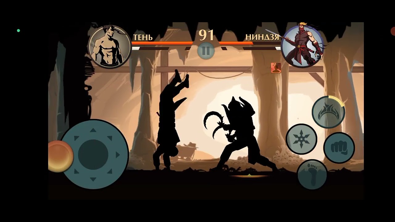 Shadow Fight 2 Сет Демона Боли Против Ниндзя Из Всех Выживании 