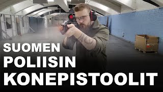 Suomen poliisin konepistoolit - Shoot & Tell