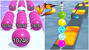 MAX LEVELS Stack Rider vs Ball Run 2048🔮🔵:All Levels Gameplay Walkthrough Android, iOS BIG UPDATE