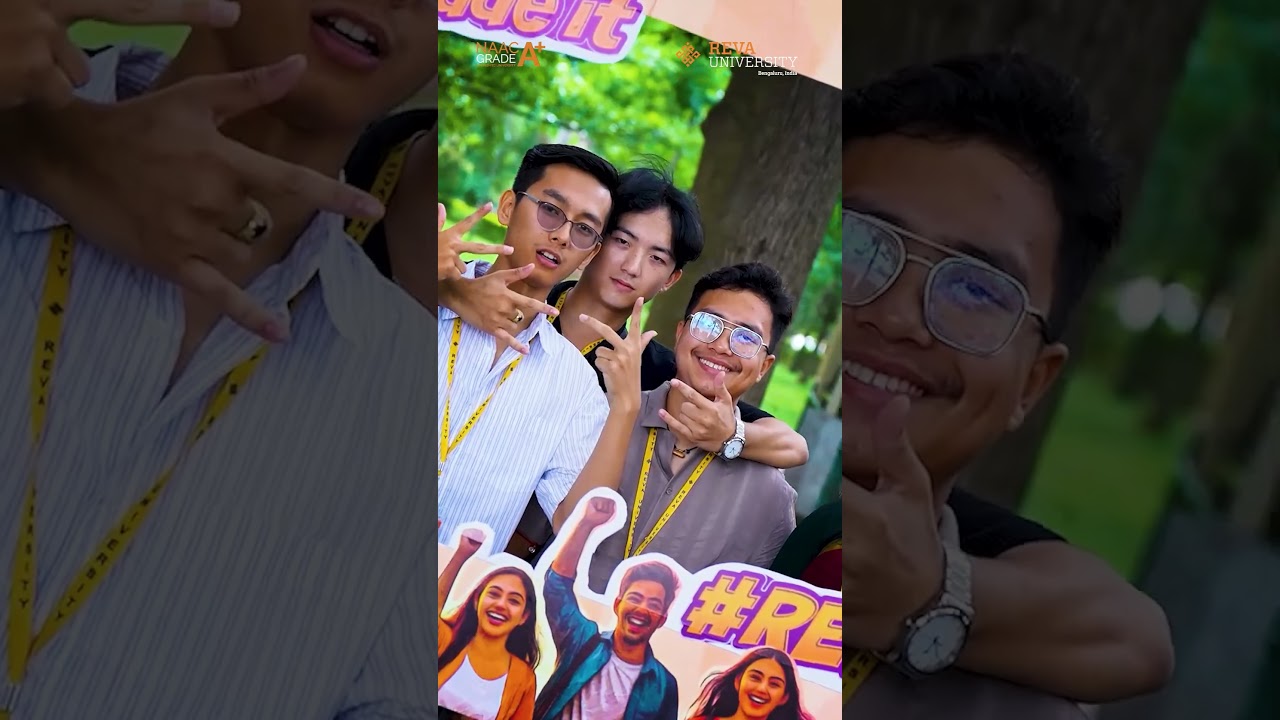 Life at REVA University | Where Learning Meets Living