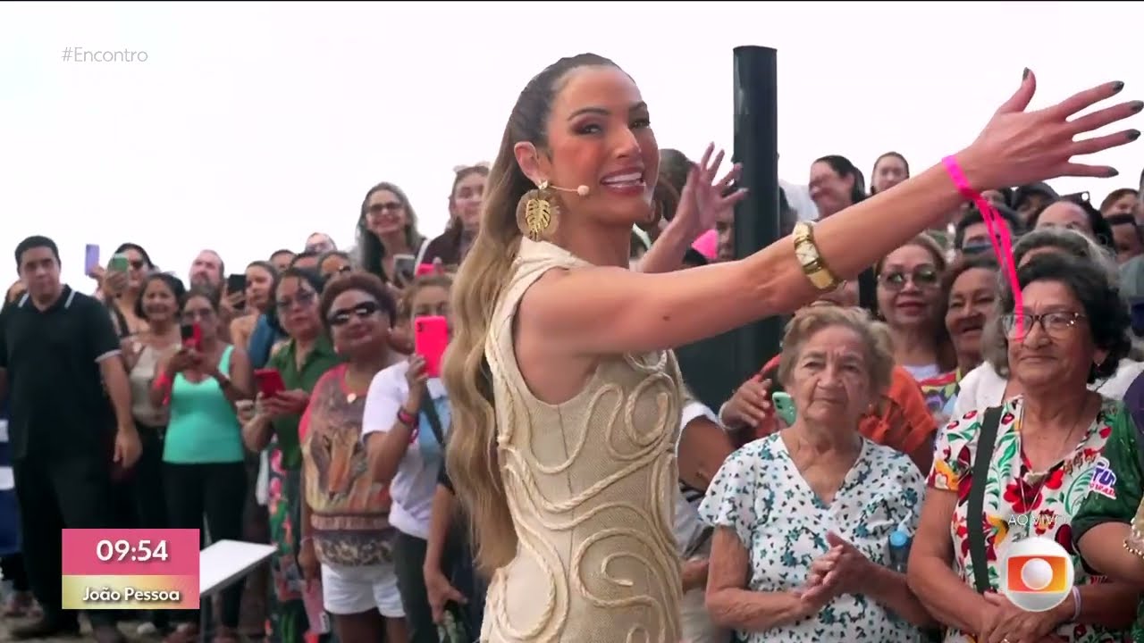 Programa Encontro, com Patrícia Poeta (Direto de Belém do Pará) - 13/10/2025