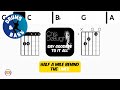 Chris de Burgh - Say Goodbye To It All • Bass &amp; Drums | Scrolling Guitar Chords &amp; Lyrics