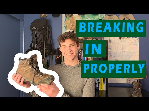 How To Break In New Hiking Shoes (My Method)