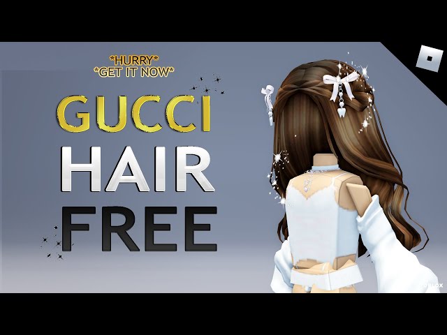 Como GANHAR 2º Cabelo Gucci GRÁTIS no ROBLOX 