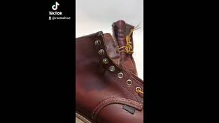 20221009 Red Wing 8864 D 8 41 26cm GORETEX ORO RUSSET BEKAS BAGUS NYAMAN - D 8 / 41 / 26cm