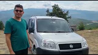 Fi̇at Doblo İnceleme Tanitim Test