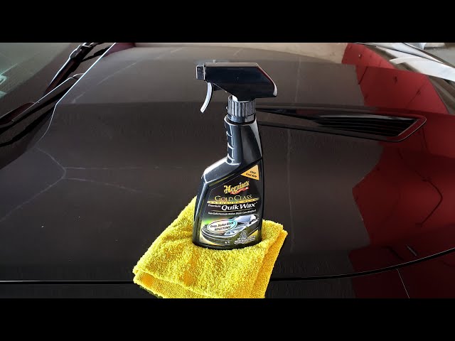 Testing Meguiar's Gold Class Quik Wax 