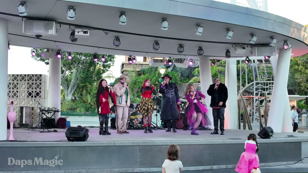 Villainous | 6:30 PM | Downtown Disney LIVE! Stage | Halloween Time at the Disneyland Resort 2026 4K