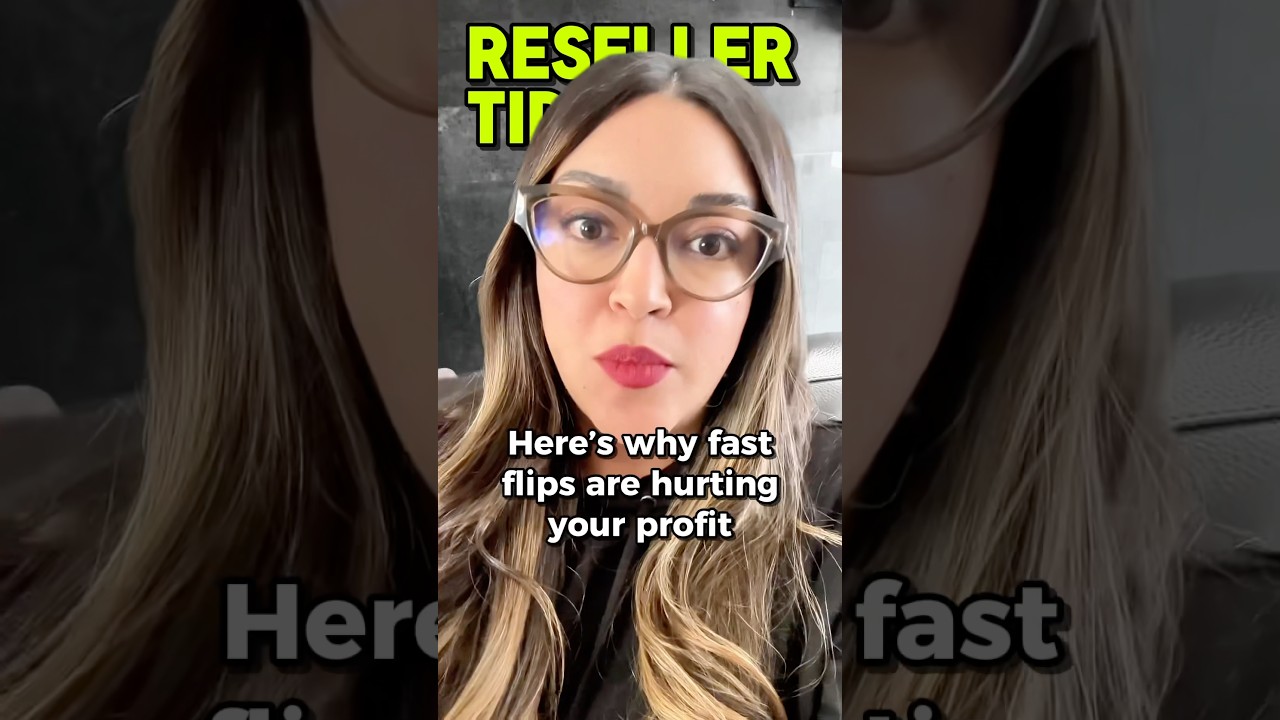 Why You’re Not Making Money as a Reseller (The Fast Flip Mistake That’s Costing You BIG) 