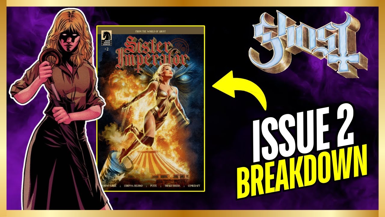 Ghost Comic Sister Imperator Issue 2 BREAKDOWN YouTube
