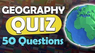 Test your knowledge in this HARD GEOGRAPHY QUIZ (50 questions) screenshot 3