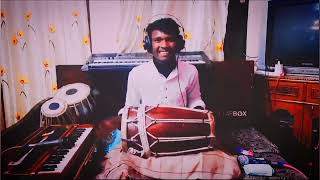 Aankhiyaa Ch Pani Dholak Cover Sahil Verma