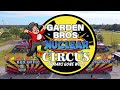 Garden bros nuclear circus commercial 2022  worlds largest traveling big top arena