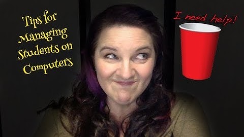 Computer Lab Classroom Management Strategies