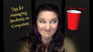 Computer Lab Classroom Management Strategies