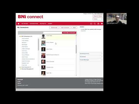 How to Write a Testimonial in BNI Connect - YouTube