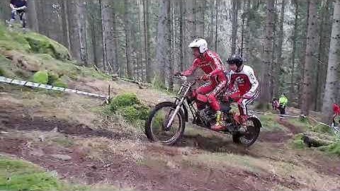 funny tandem trial  crazy