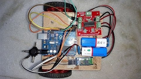 Bluetooth Controlled Robot Using Arduino