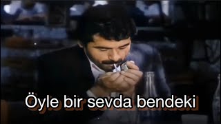 Ibrahim Tatlıses - Öyle bir sevda bendeki Resimi