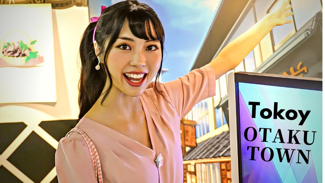 ⁣Remarkable RETURN of a Cute Japanese Girl to Her TOKYO Paradise