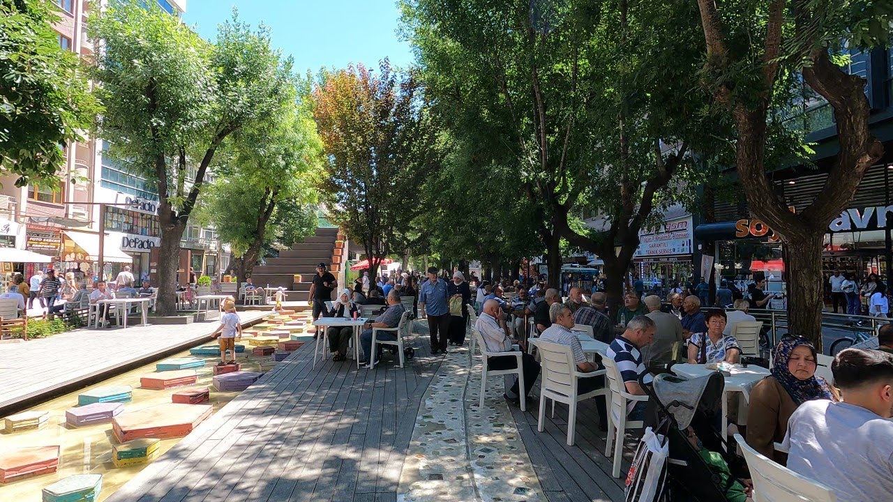 Eskişehir, Çarşı ve Hamamyolu Yürüyüş Turu - Walking Tour in Market Area and Hamamyolu