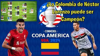 COPA AMÉRICA USA 2024 - Revisamos a COLOMBIA de cara a la Copa América que se aproxima